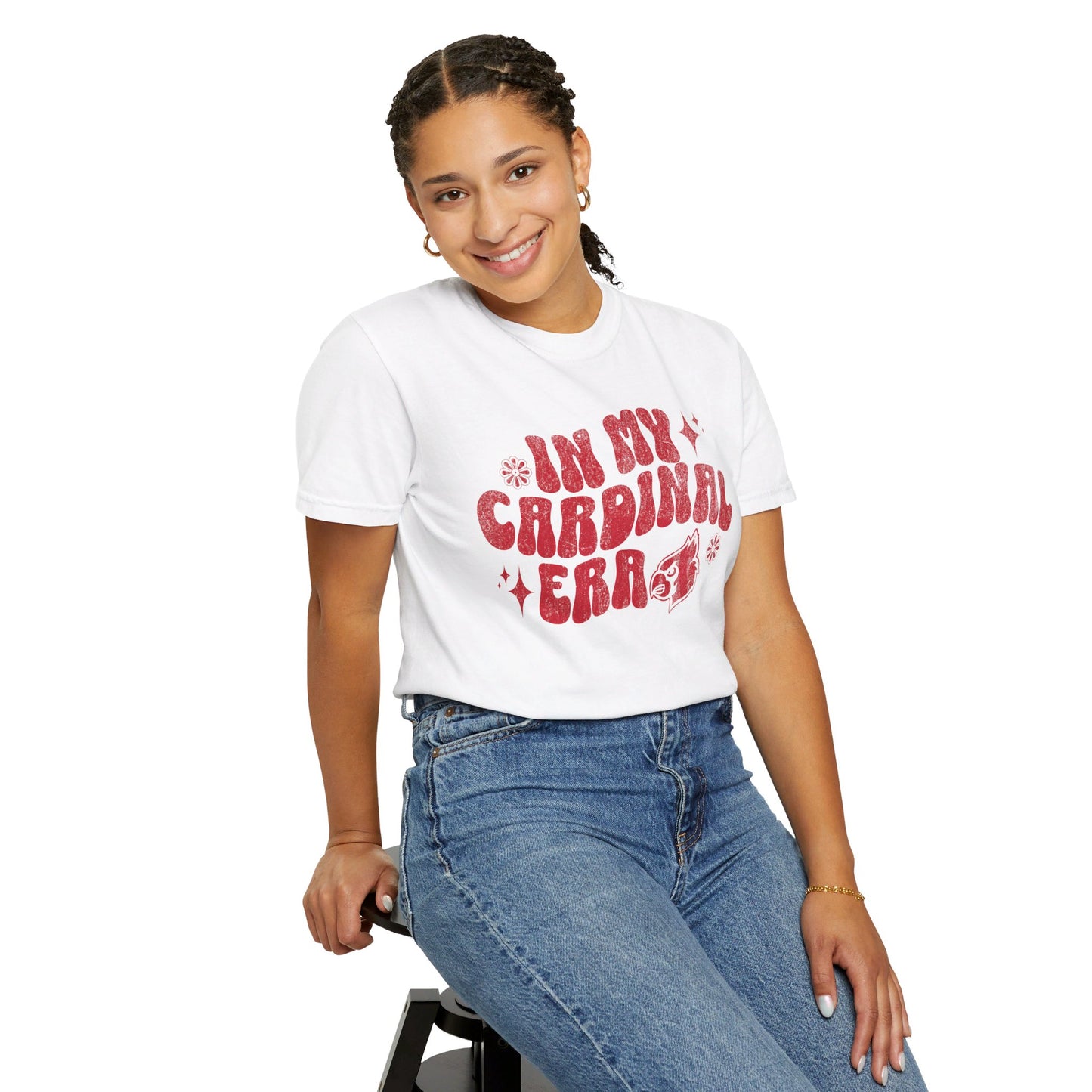Vintage In My Cardinal Era - Comfort Colors T-shirt