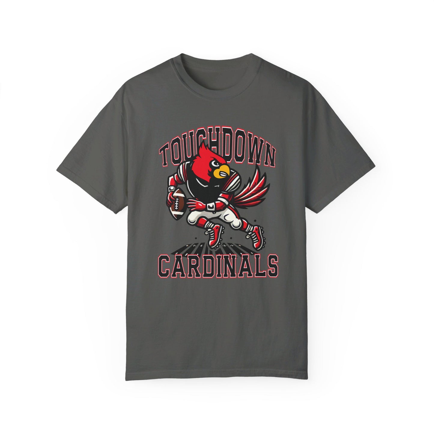 Touchdown Cardinals - Comfort Colors T-shirt