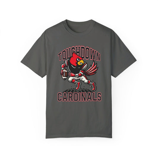 Touchdown Cardinals - Comfort Colors T-shirt