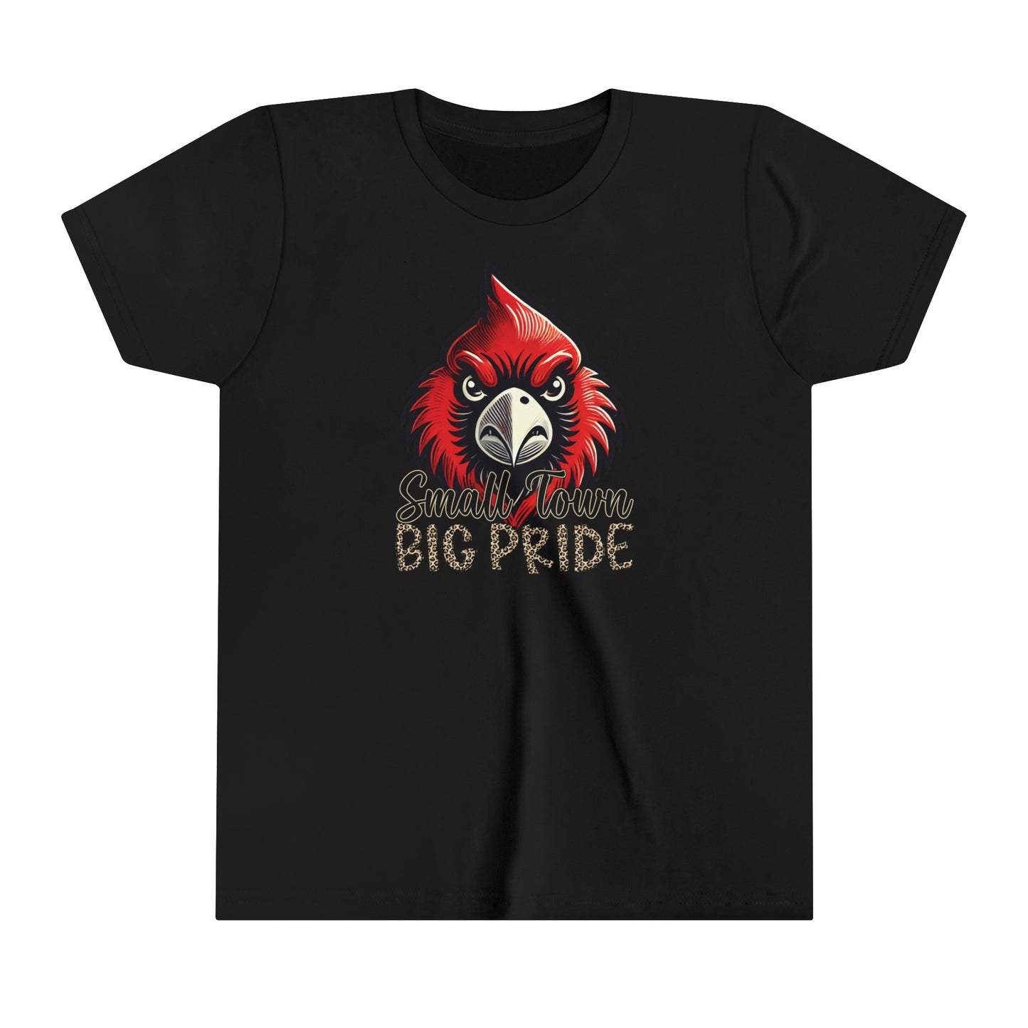 Small Town Big Pride - Bella + Canvas Youth Tee
