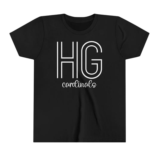 HG Cardinals - Bella + Canvas Youth Tee