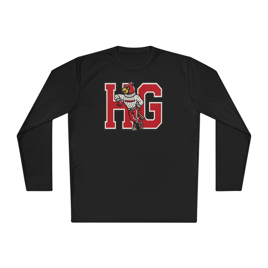 Vintage HG Cardinal - Dryfit Long Sleeve Tee