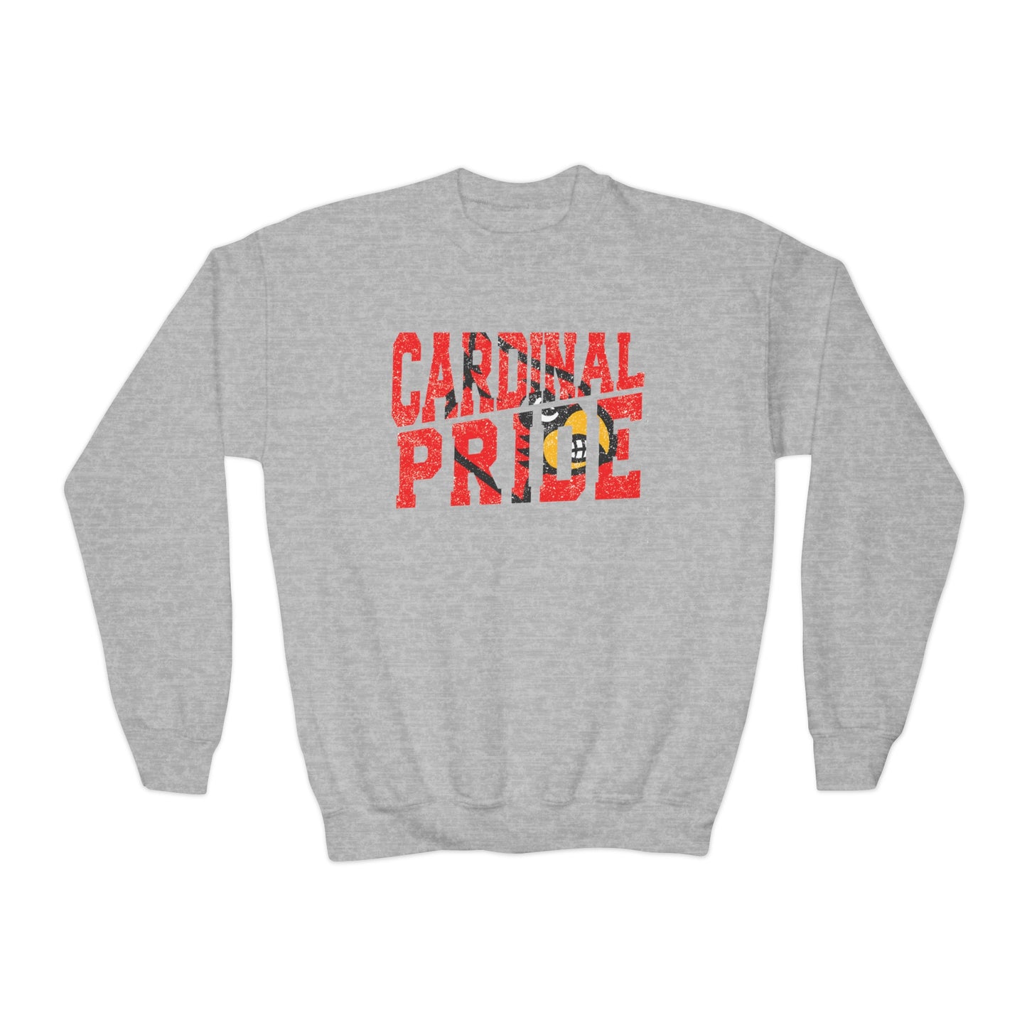 Cardinal Pride - Youth Crew Sweatshirt