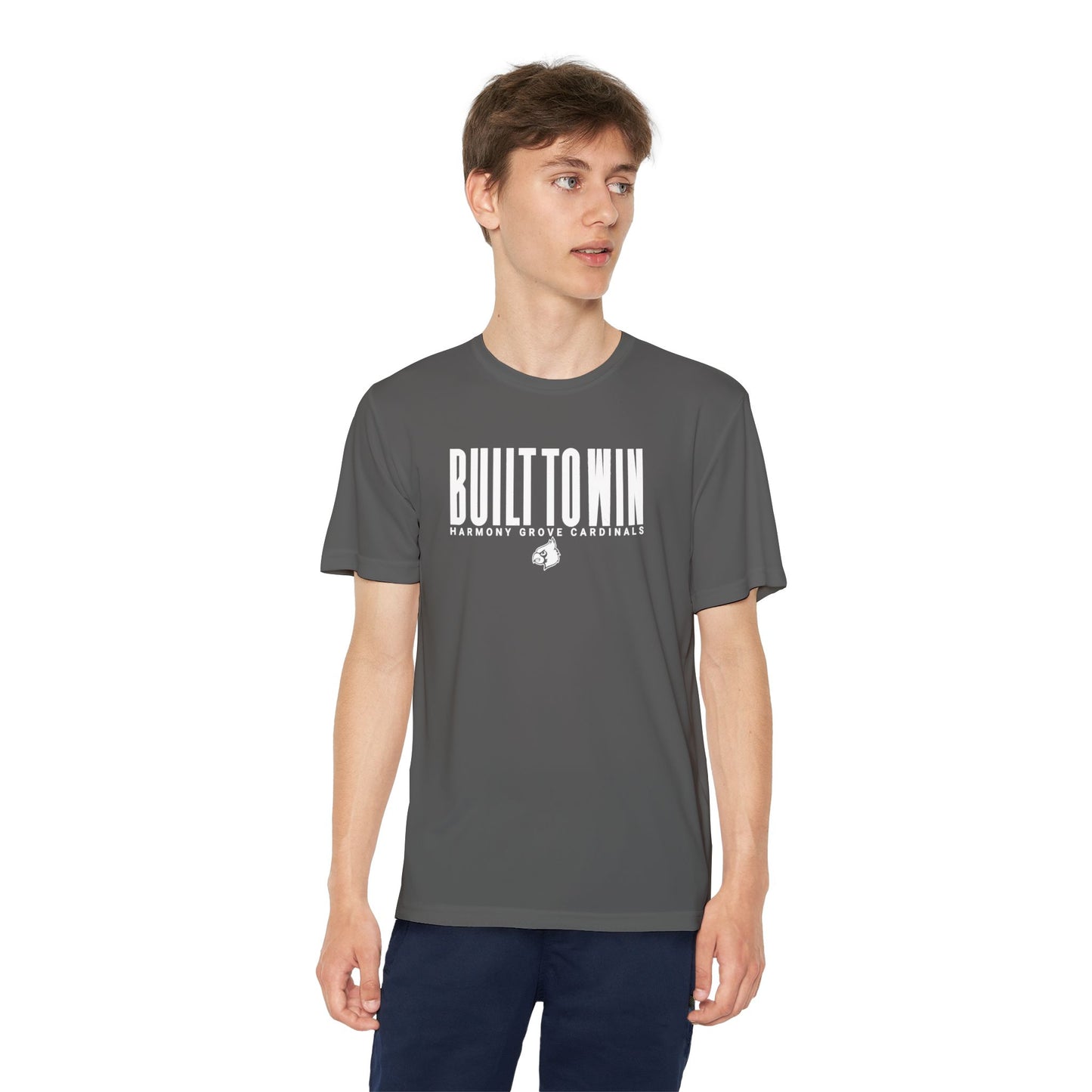 Vintage Built to Win - Youth Sport-Tek® Competitor™ Tee