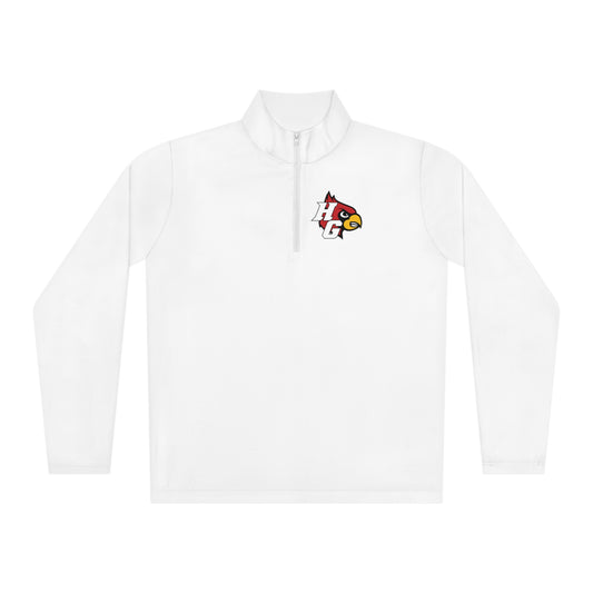 HG Cardinal Logo - Unisex Quarter-Zip Pullover