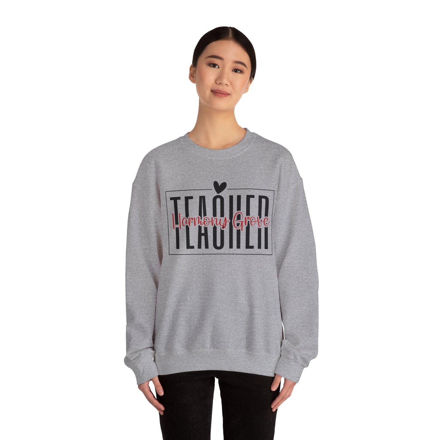 Harmony Grove Teacher - Unisex Heavy Blend™ Crewneck Sweatshirt