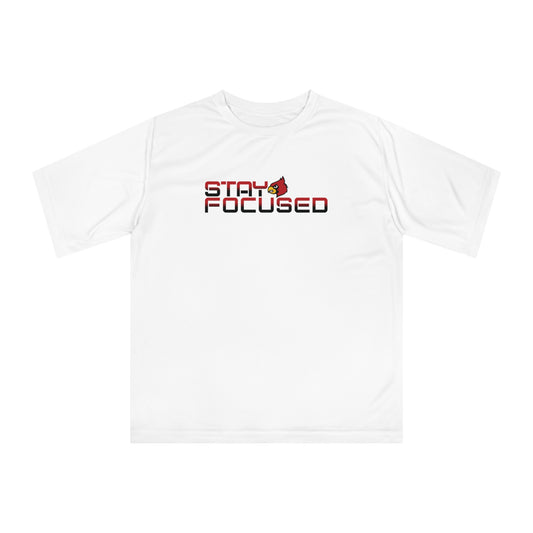 Stay Focused - Unisex Zone Performance T-shirt