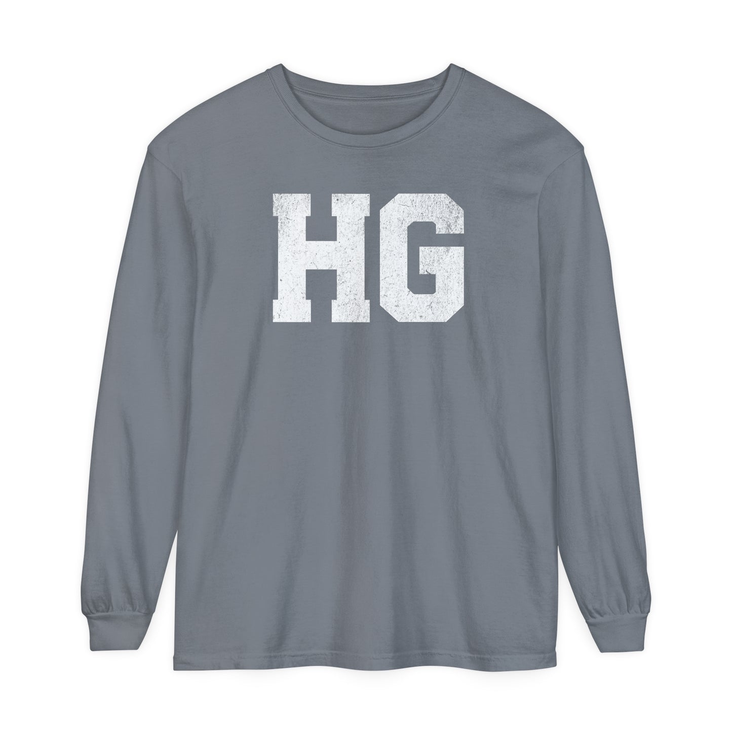 Vintage HG - Comfort Colors Long Sleeve T-Shirt