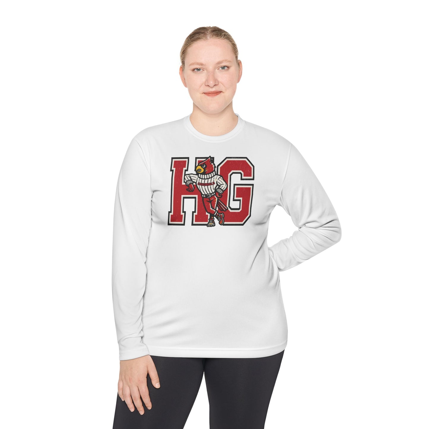 Vintage HG Cardinal - Dryfit Long Sleeve Tee