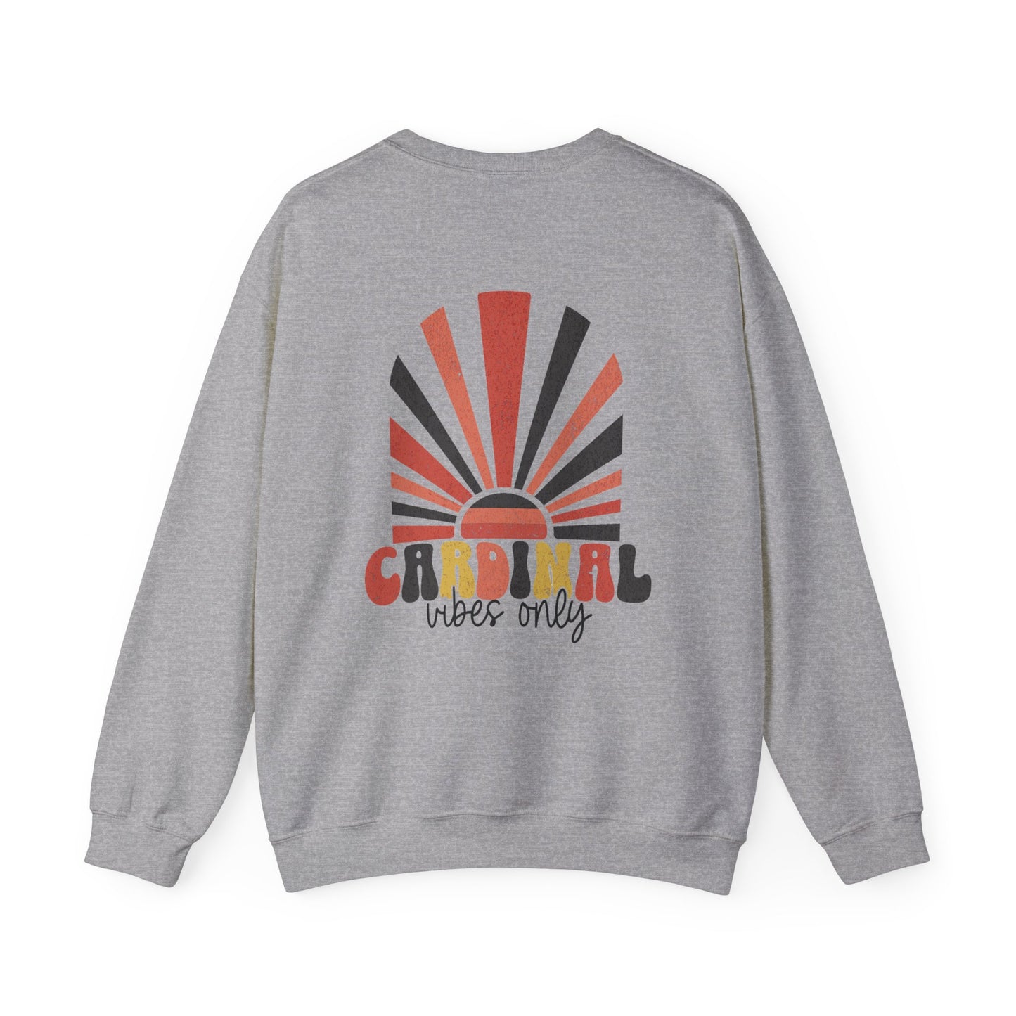 Cardinal Vibes Only - Unisex Heavy Blend™ Crewneck Sweatshirt