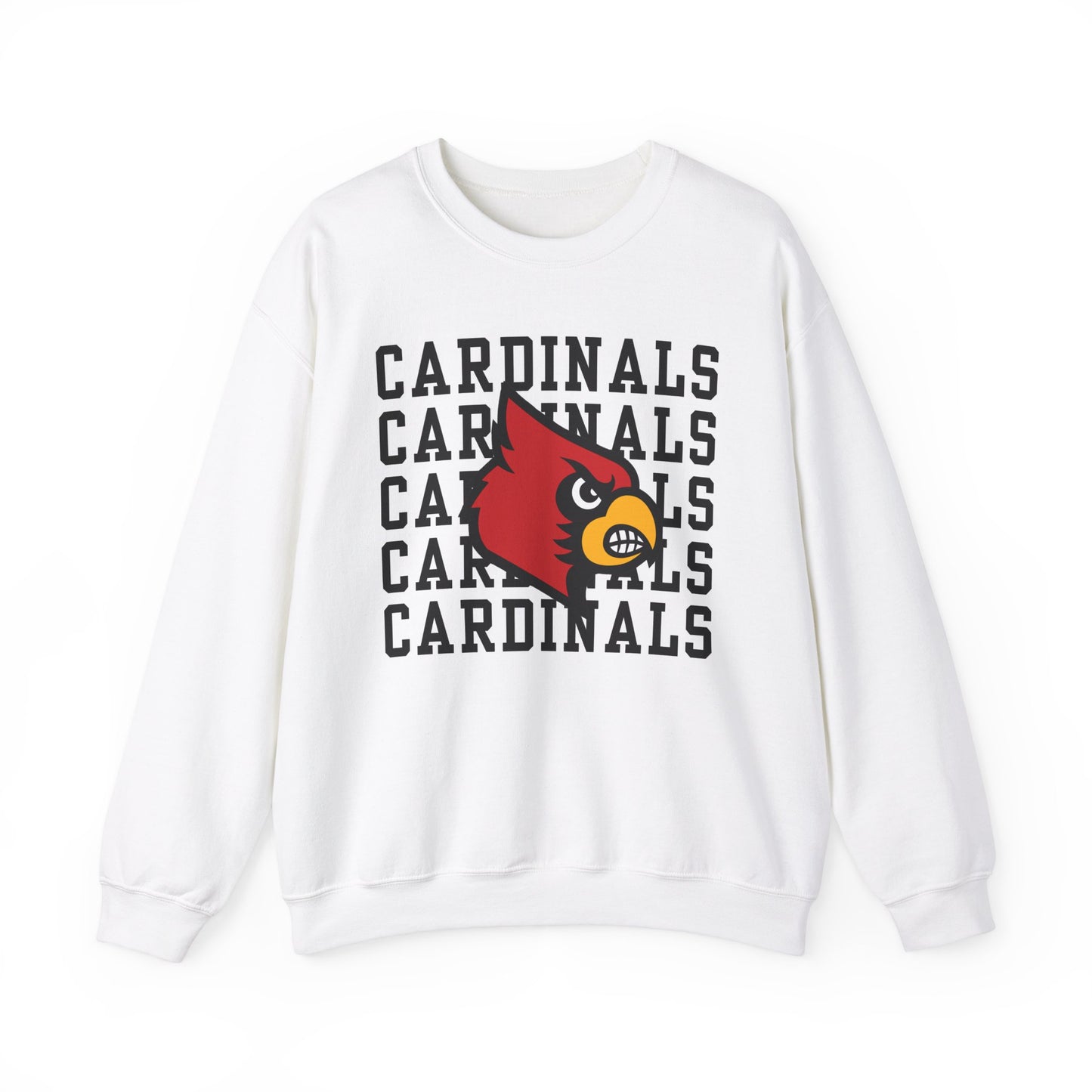 Cardinals Mascot - Unisex Heavy Blend™ Crewneck Sweatshirt