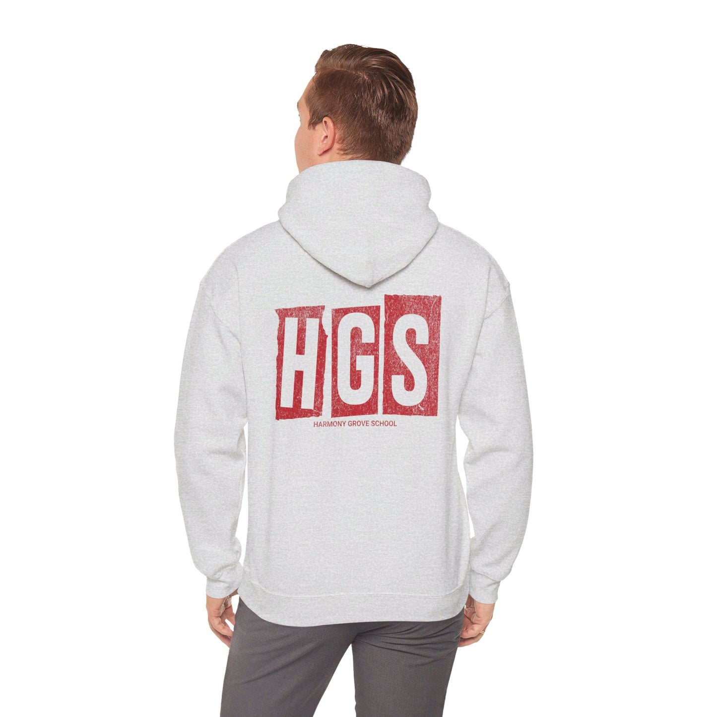 Vintage Cardinals + HGS - Unisex Heavy Blend™ Hooded Sweatshirt