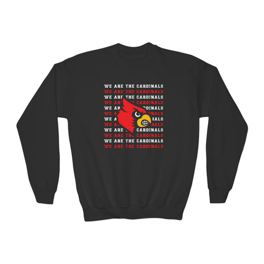 We are the Cardinals - Youth Crew Sweatshirt