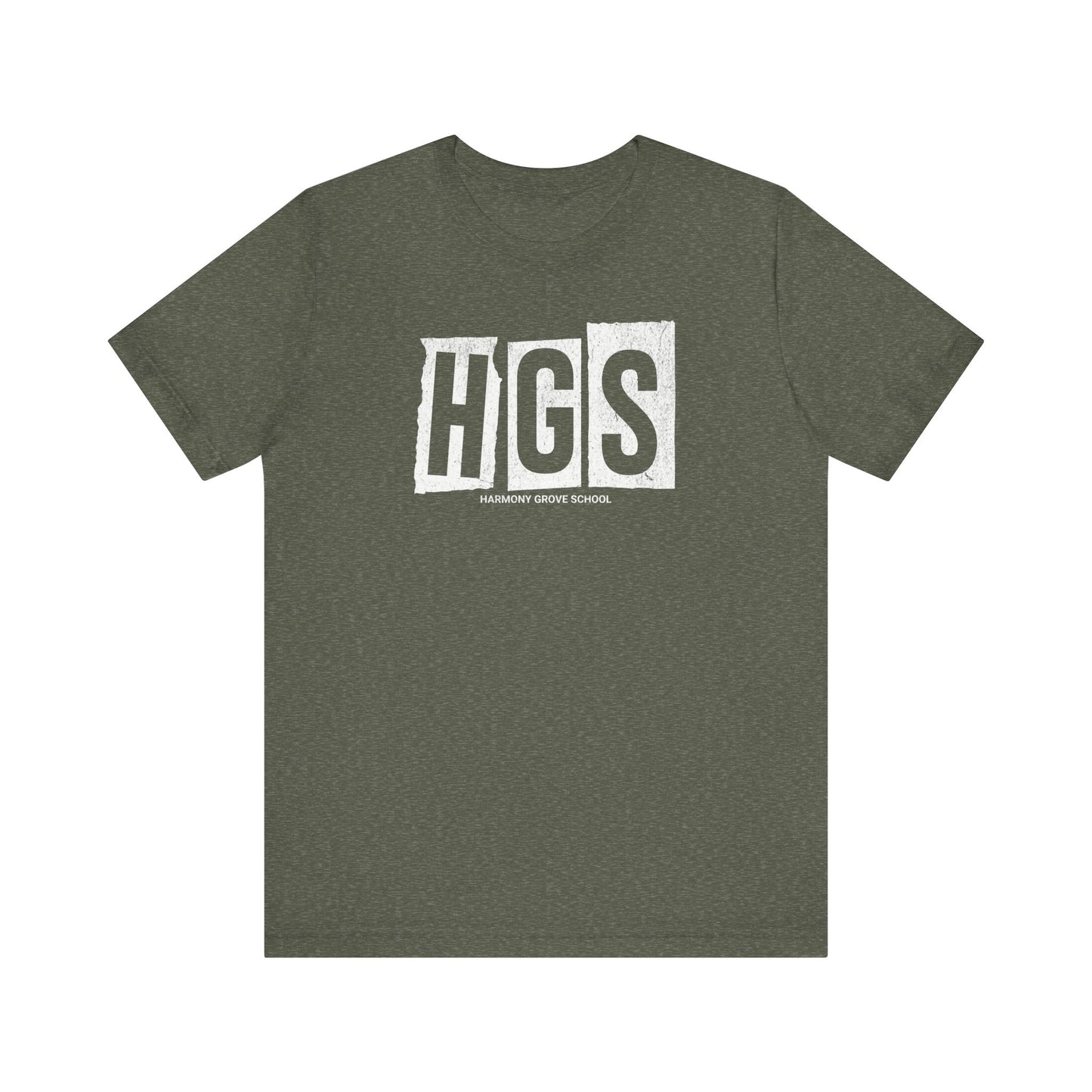 Vintage HGS - Bella + Canvas Short Sleeve Tee