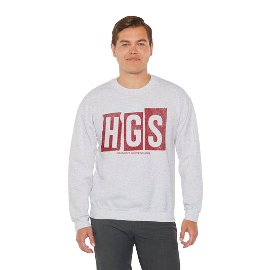 Vintage HGS - Unisex Heavy Blend™ Crewneck Sweatshirt