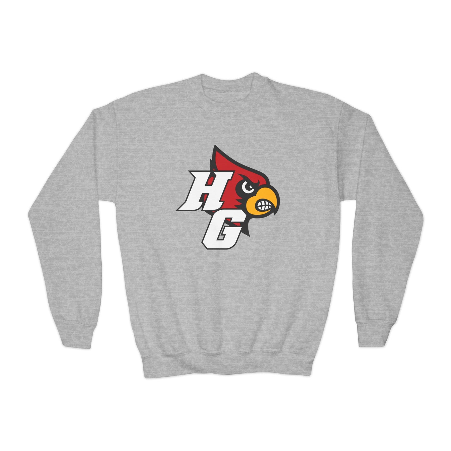 HG Future Cardinals Logo  - Youth Crew Sweatshirt