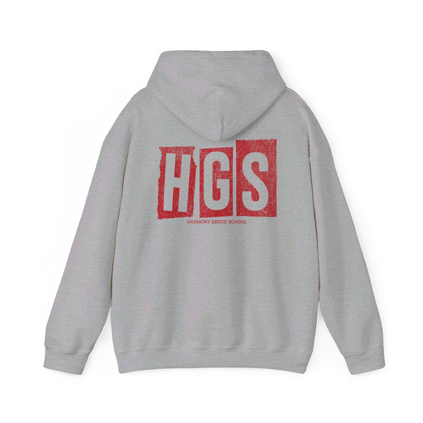 Vintage Cardinals + HGS - Unisex Heavy Blend™ Hooded Sweatshirt