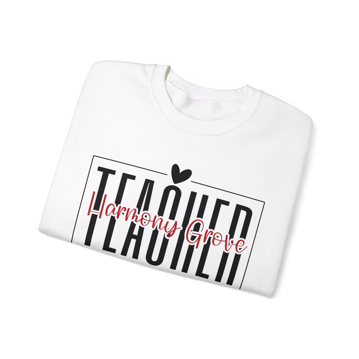 Harmony Grove Teacher - Unisex Heavy Blend™ Crewneck Sweatshirt