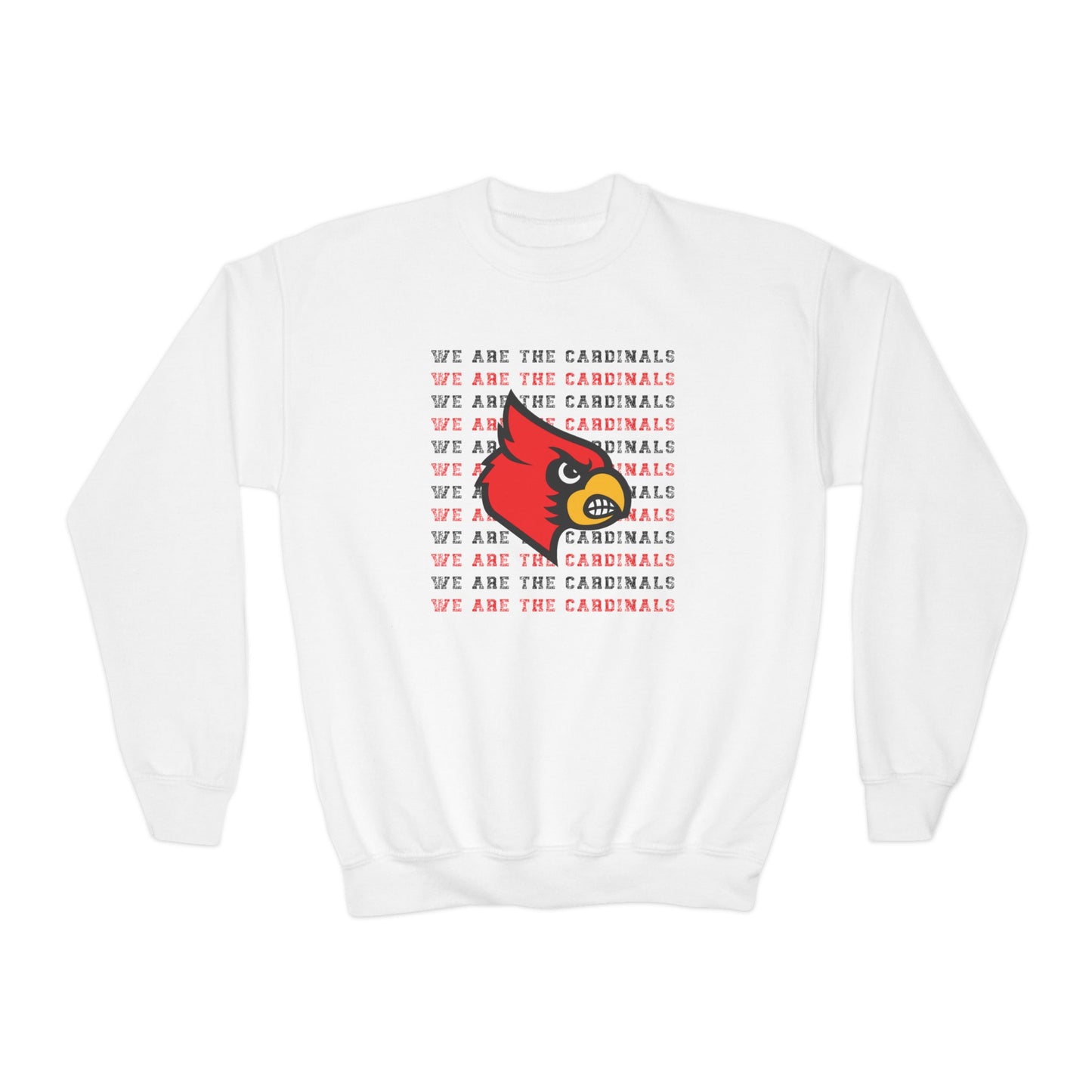 We are the Cardinals - Youth Crew Sweatshirt