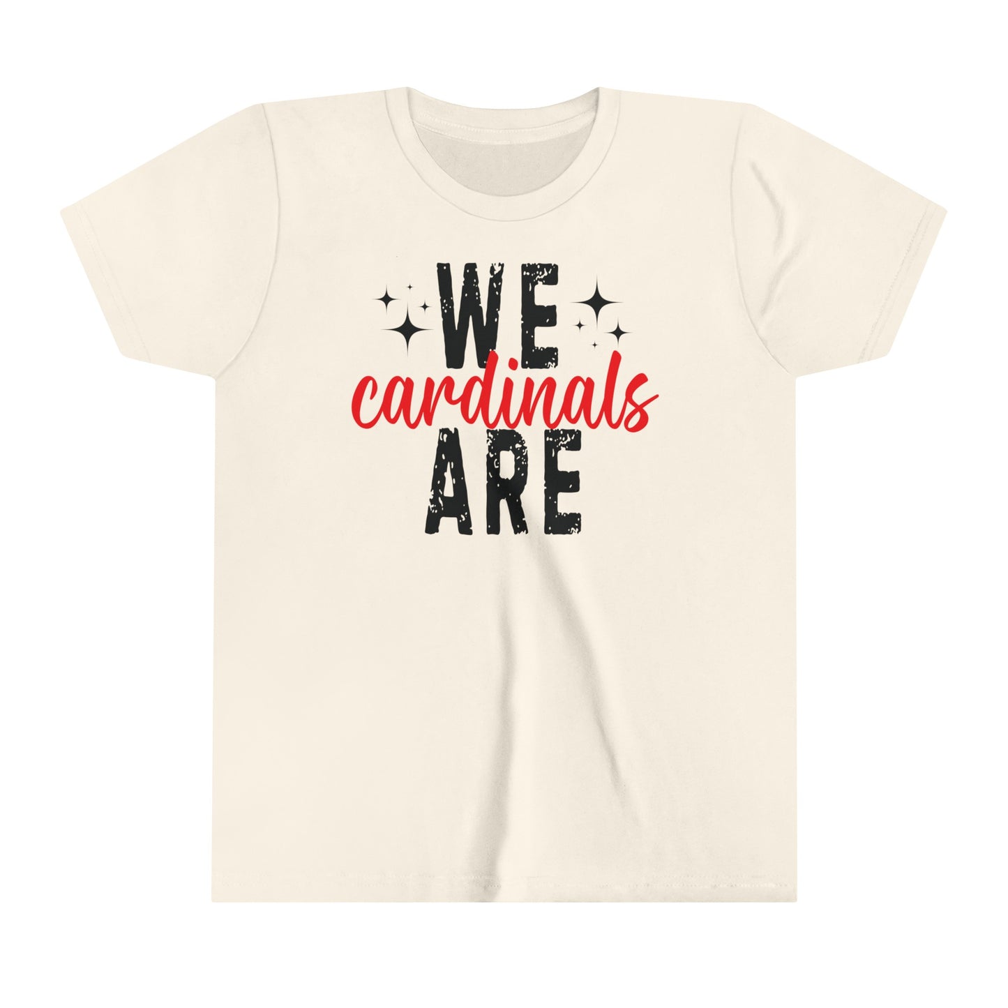 We Are Cardinals - Bella + Canvas Youth Tee