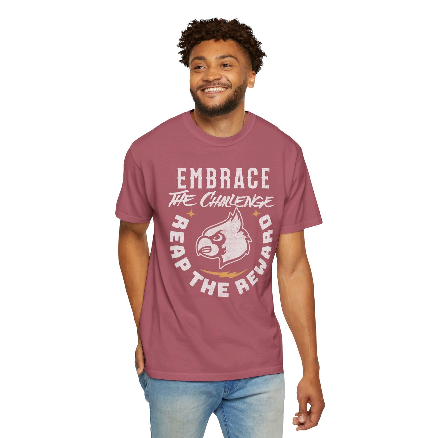 Embrace the Challenge - Comfort Colors T-shirt