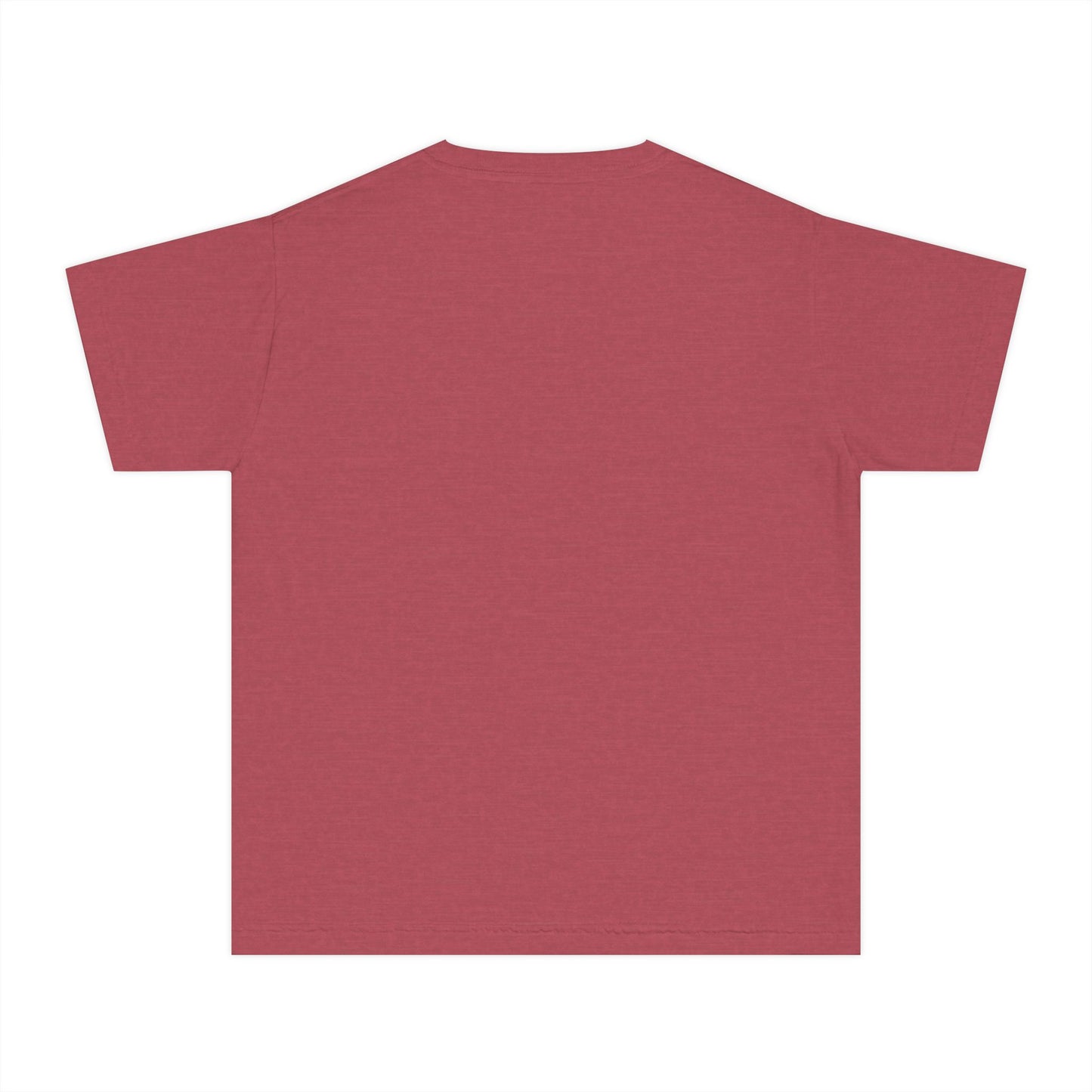 Old School Camo HG Cardinal Football - Youth Comfort Colors Tshirt