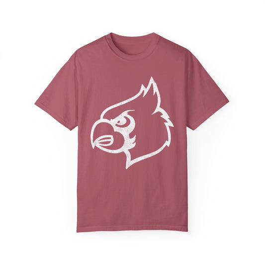 Distressed Cardinal  - Comfort Colors T-shirt