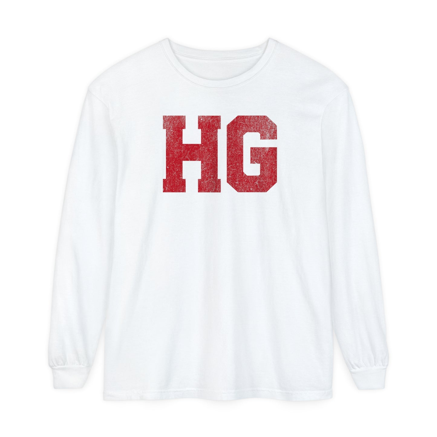 Vintage HG - Comfort Colors Long Sleeve T-Shirt