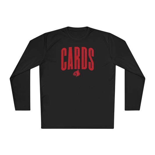 Vintage CARDS - Dryfit Long Sleeve Tee