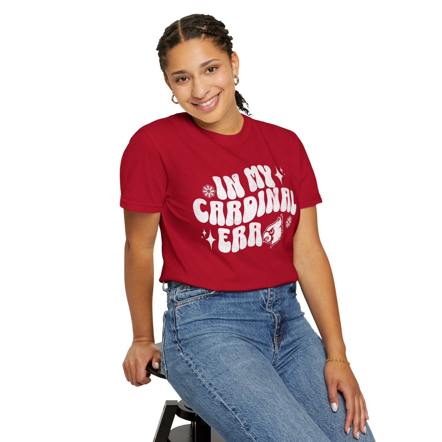 Vintage In My Cardinal Era - Comfort Colors T-shirt