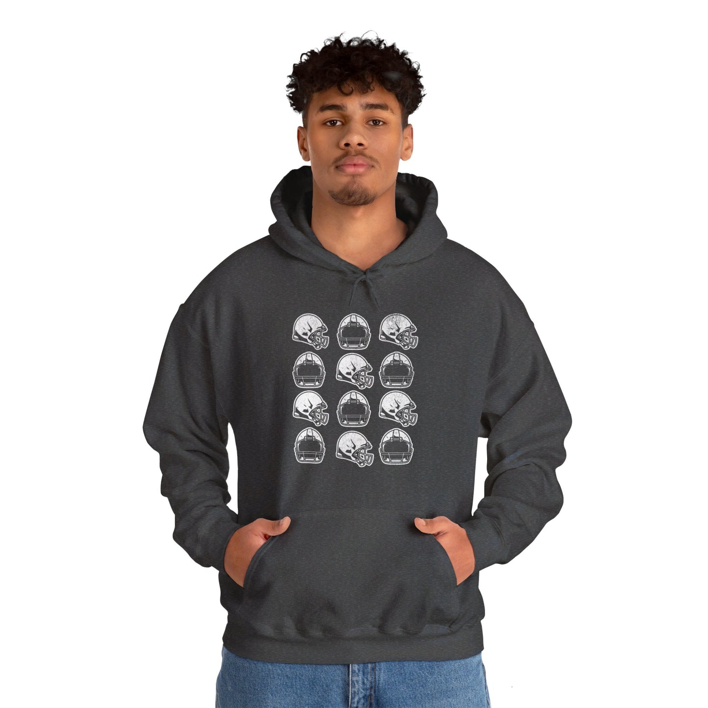 Vintage Helmets - Unisex Heavy Blend™ Hooded Sweatshirt