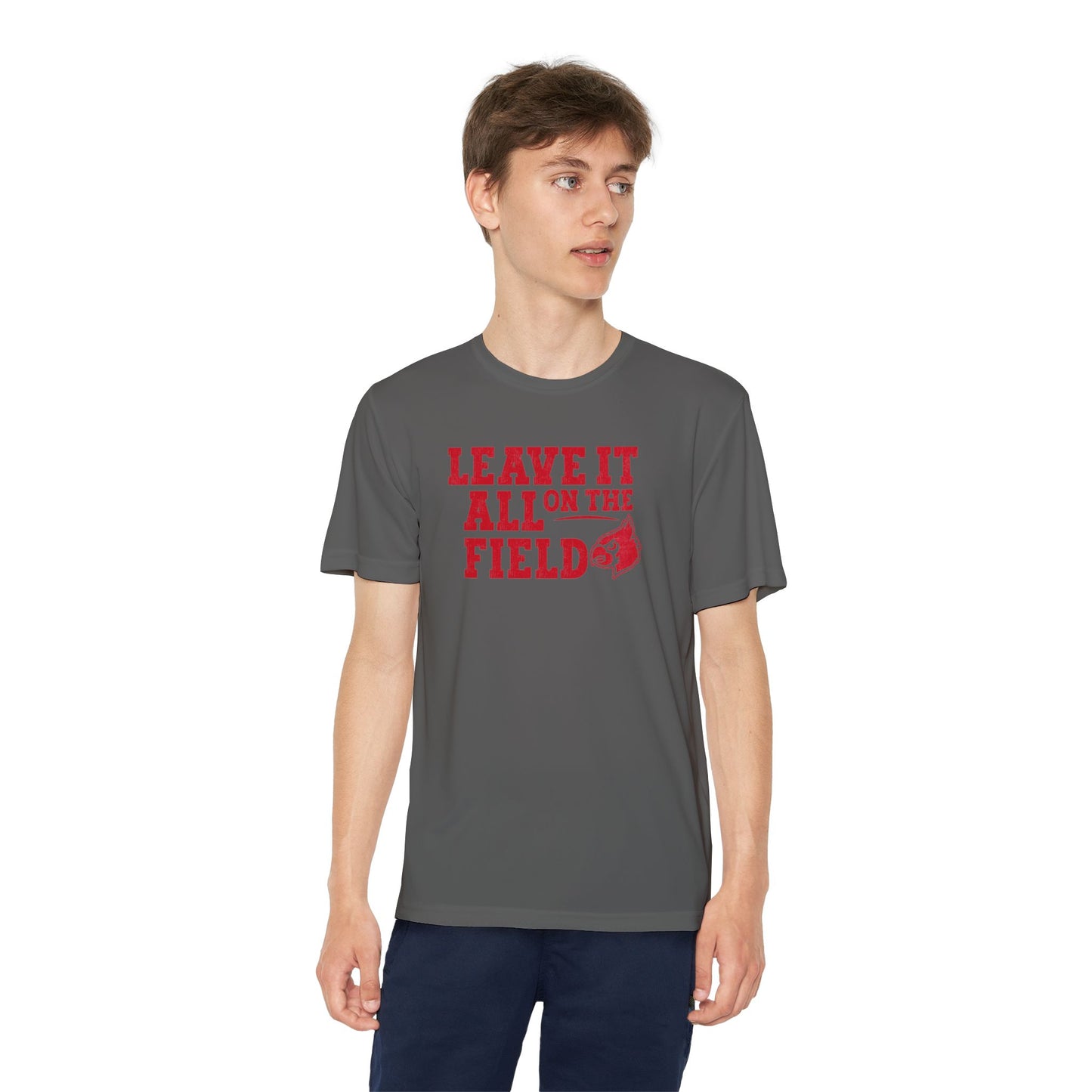Leave it all on the field - Youth Sport-Tek® Competitor™ Tee
