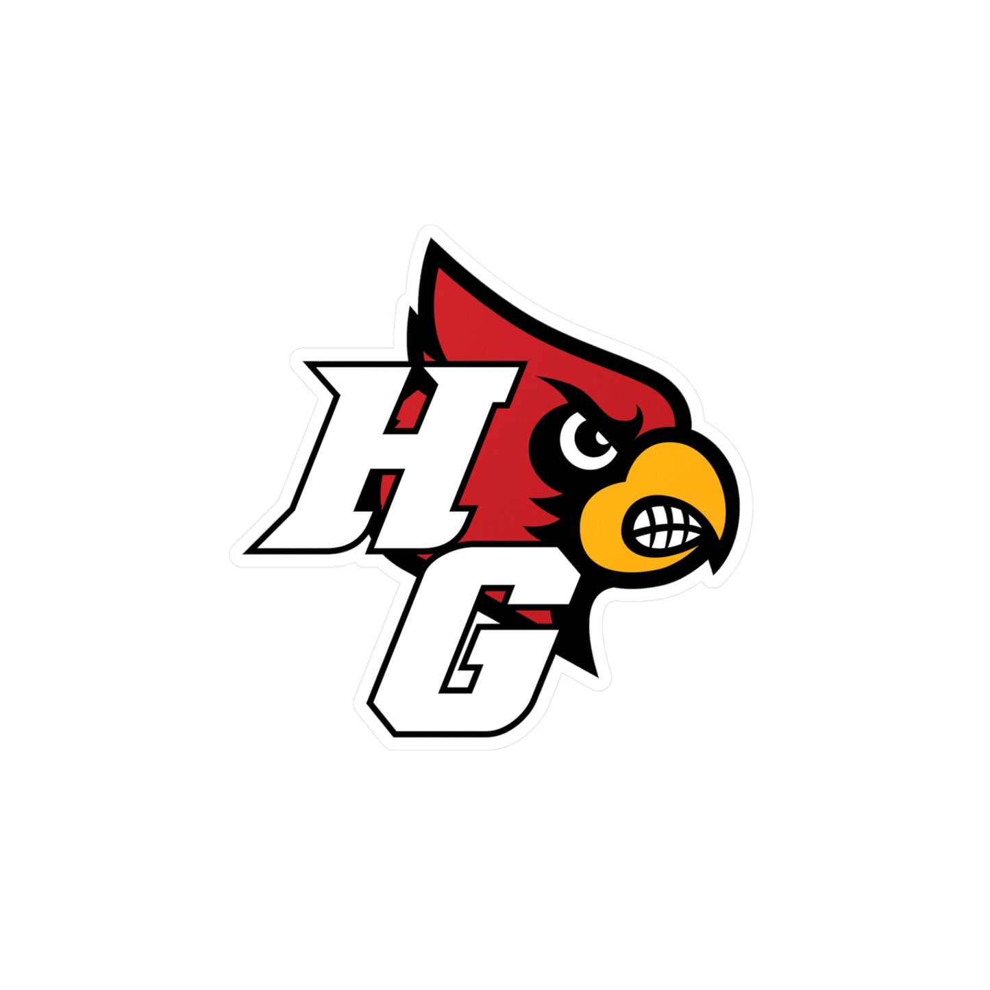 HG Cardinal Logo - Vinyl Decals