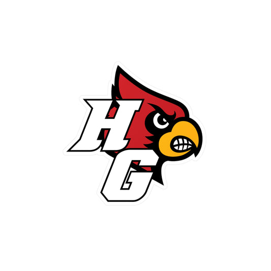 HG Cardinal Logo - Vinyl Decals