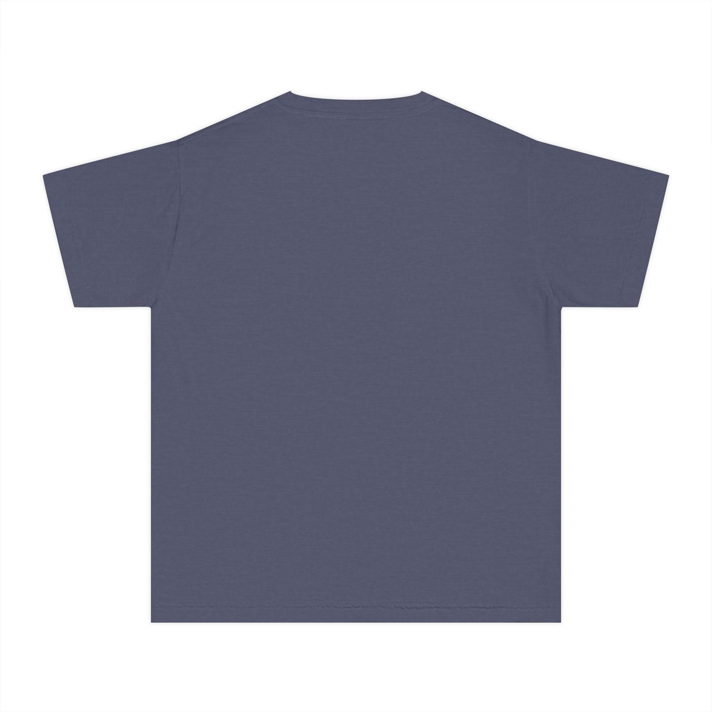 Old School Camo Cardinal - Youth Comfort Colors Tshirt