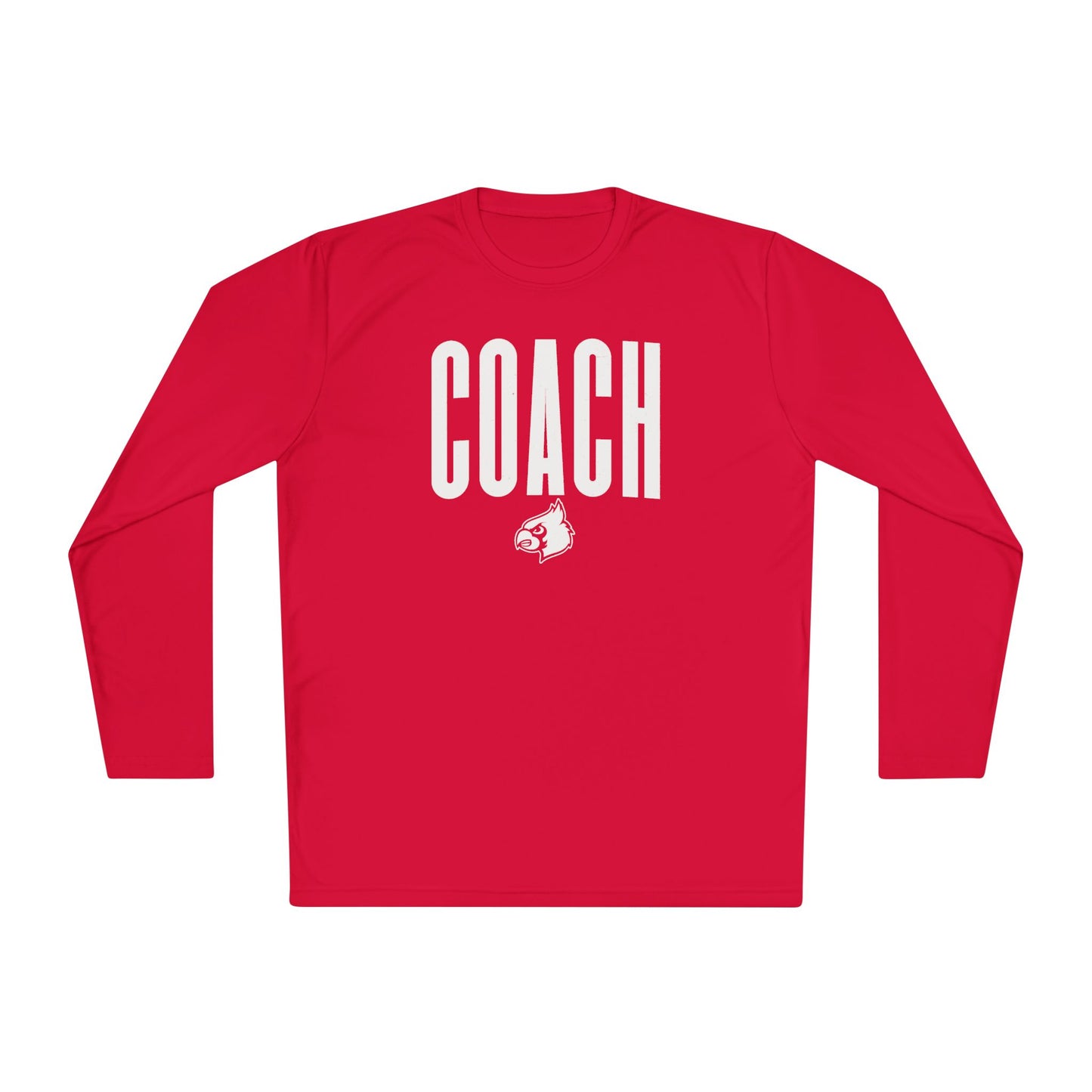 HG Cardinal Coach - Dryfit Long Sleeve Tee