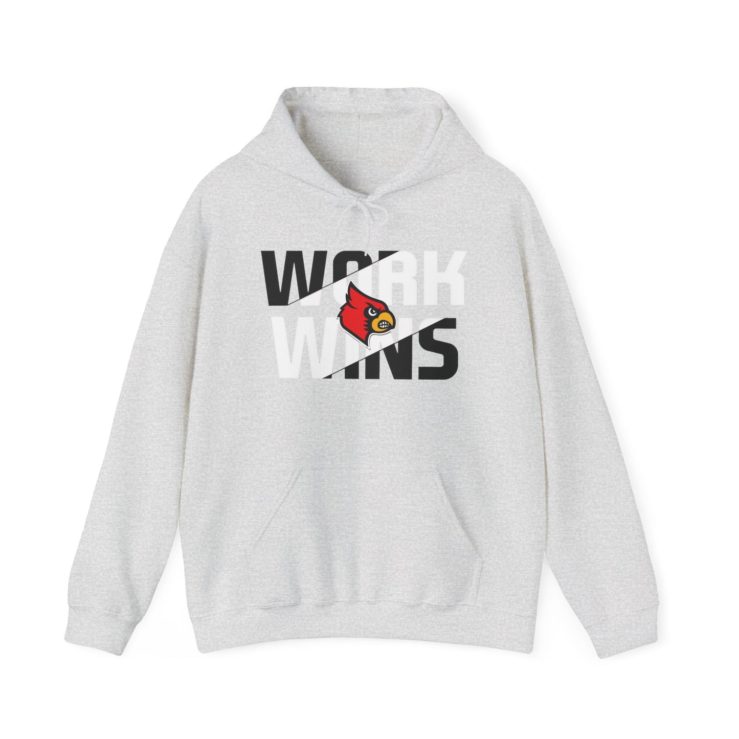 Work Wins - Unisex Heavy Blend™ Hooded Sweatshirt