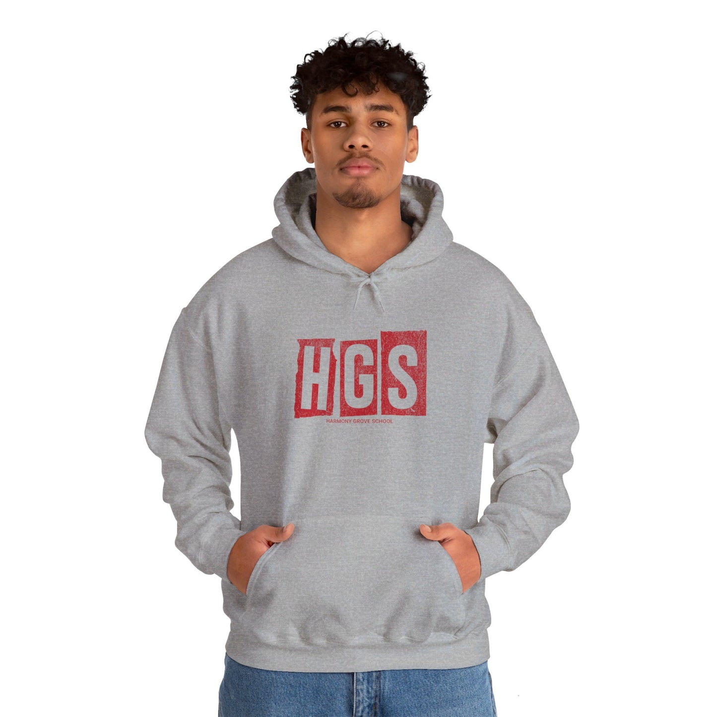 Vintage HGS - Unisex Heavy Blend™ Hooded Sweatshirt