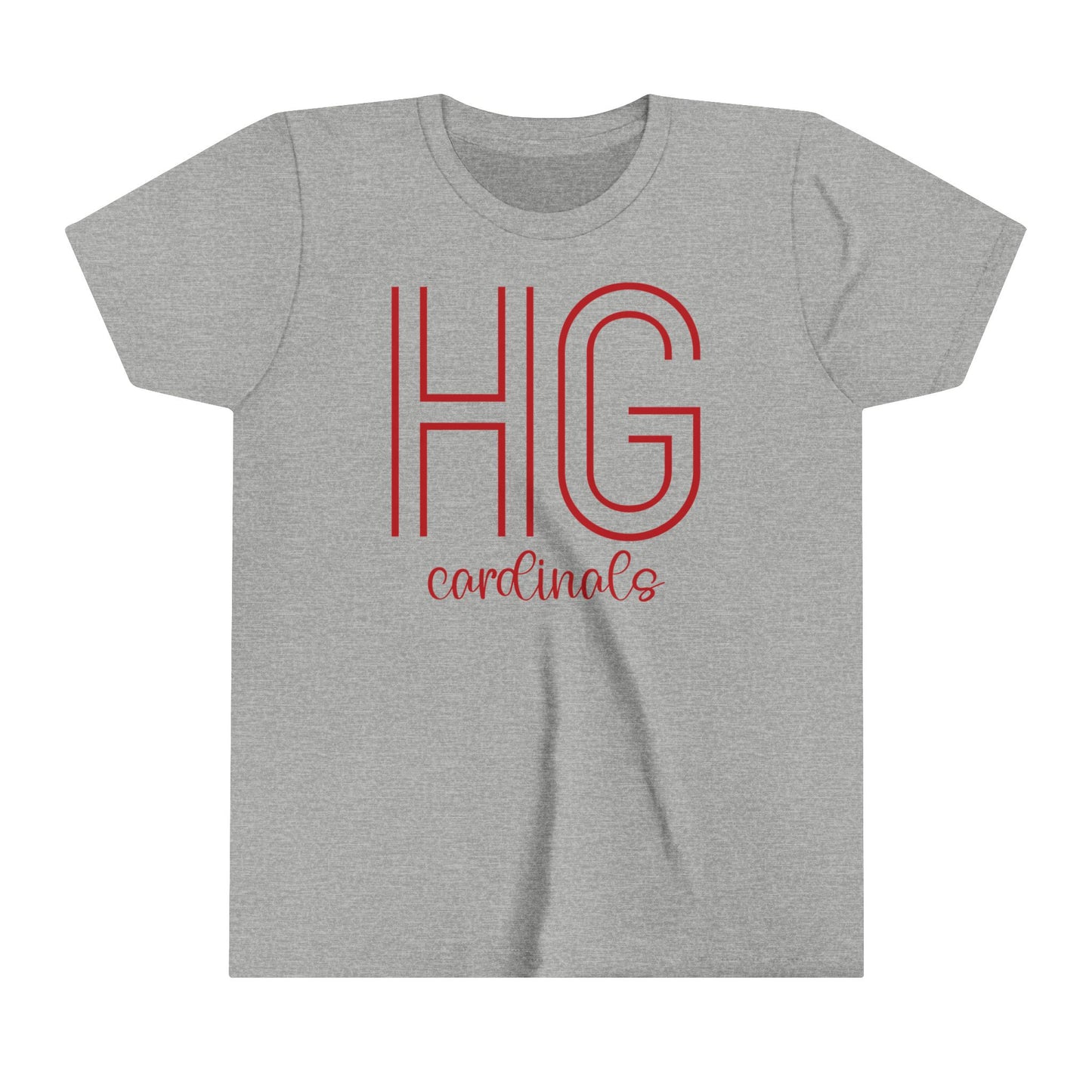 HG Cardinals - Bella + Canvas Youth Tee