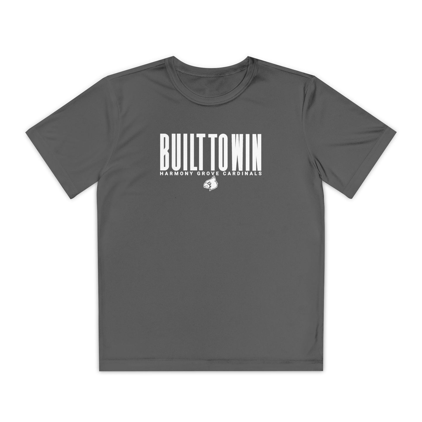 Vintage Built to Win - Youth Sport-Tek® Competitor™ Tee