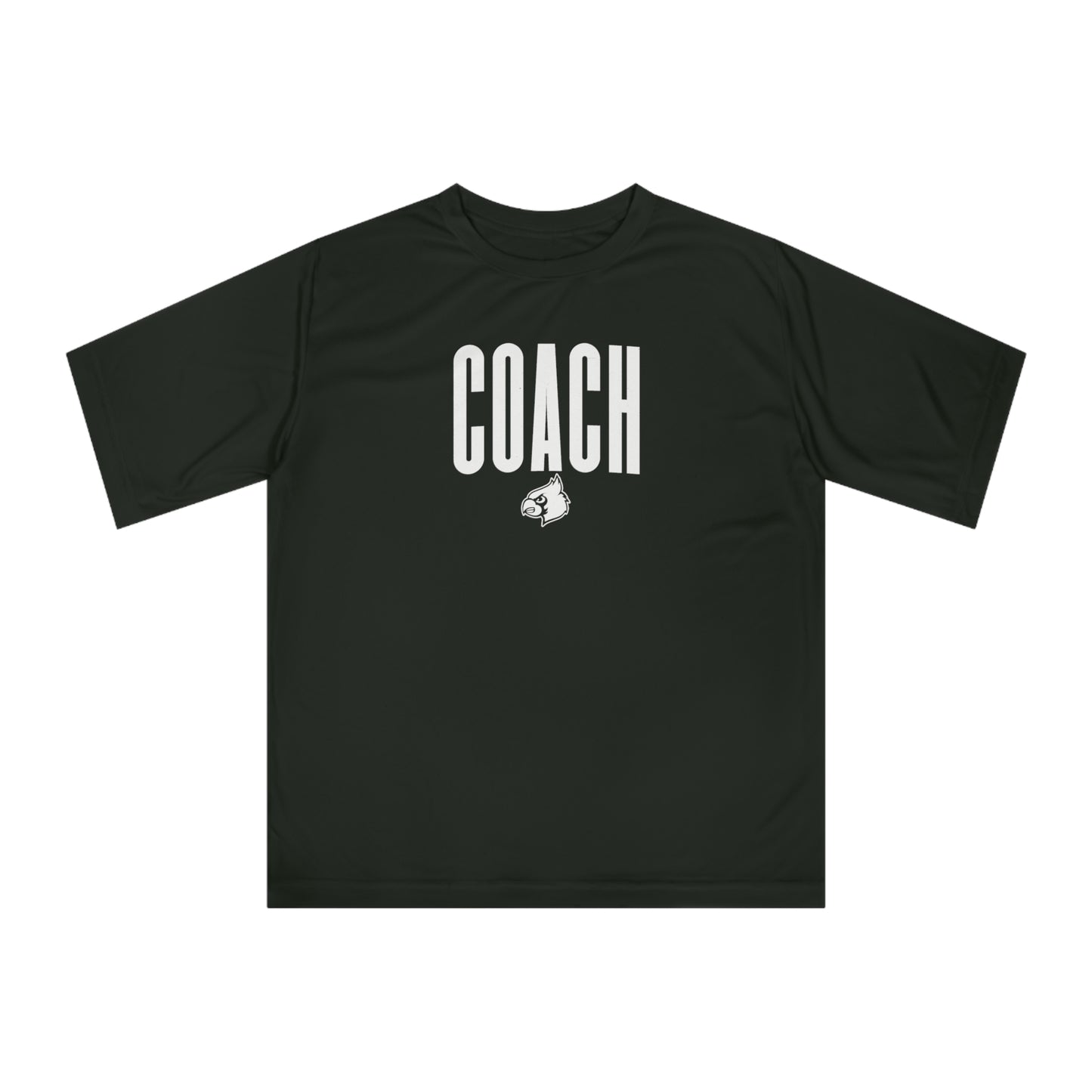 Cardinal Coach - Unisex Zone Performance T-shirt