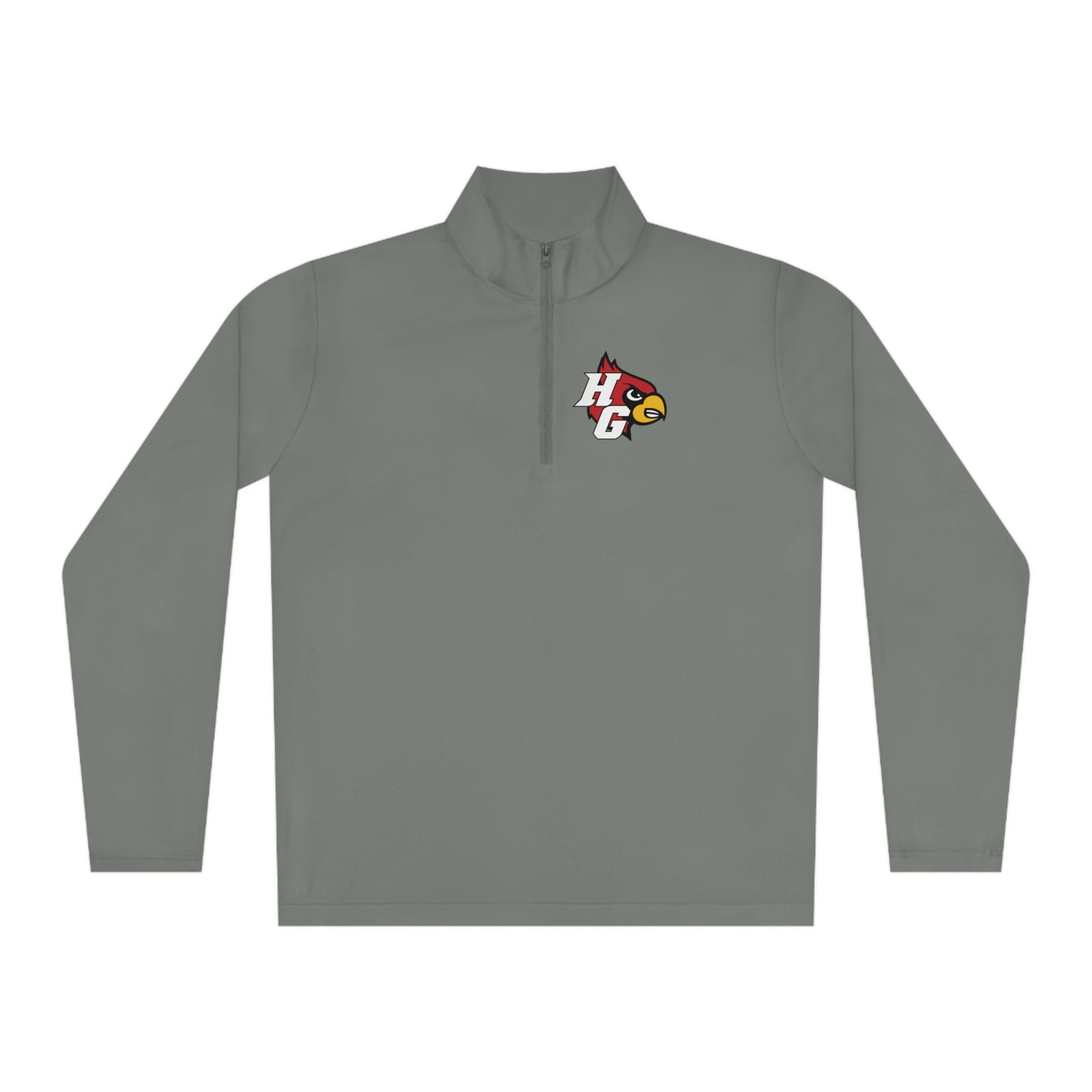 HG Cardinal Logo - Unisex Quarter-Zip Pullover
