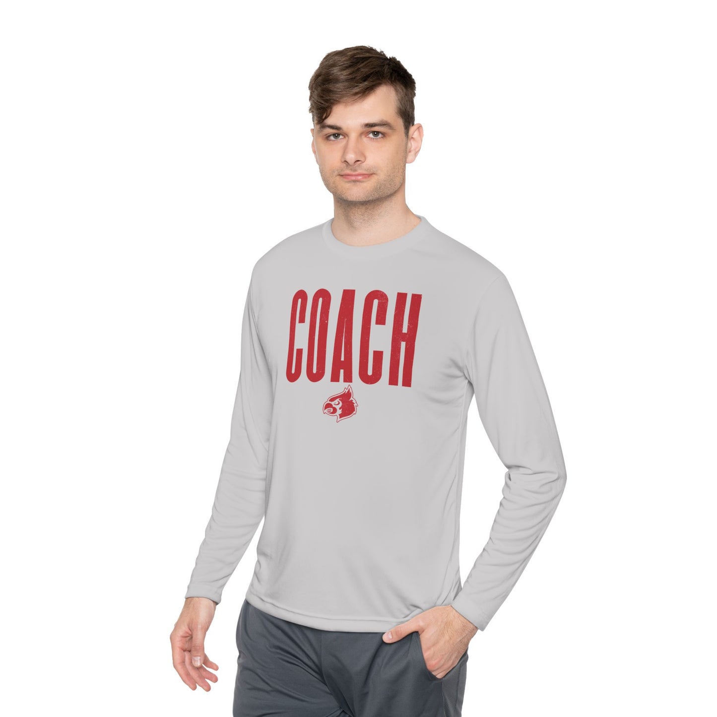 HG Cardinal Coach - Dryfit Long Sleeve Tee