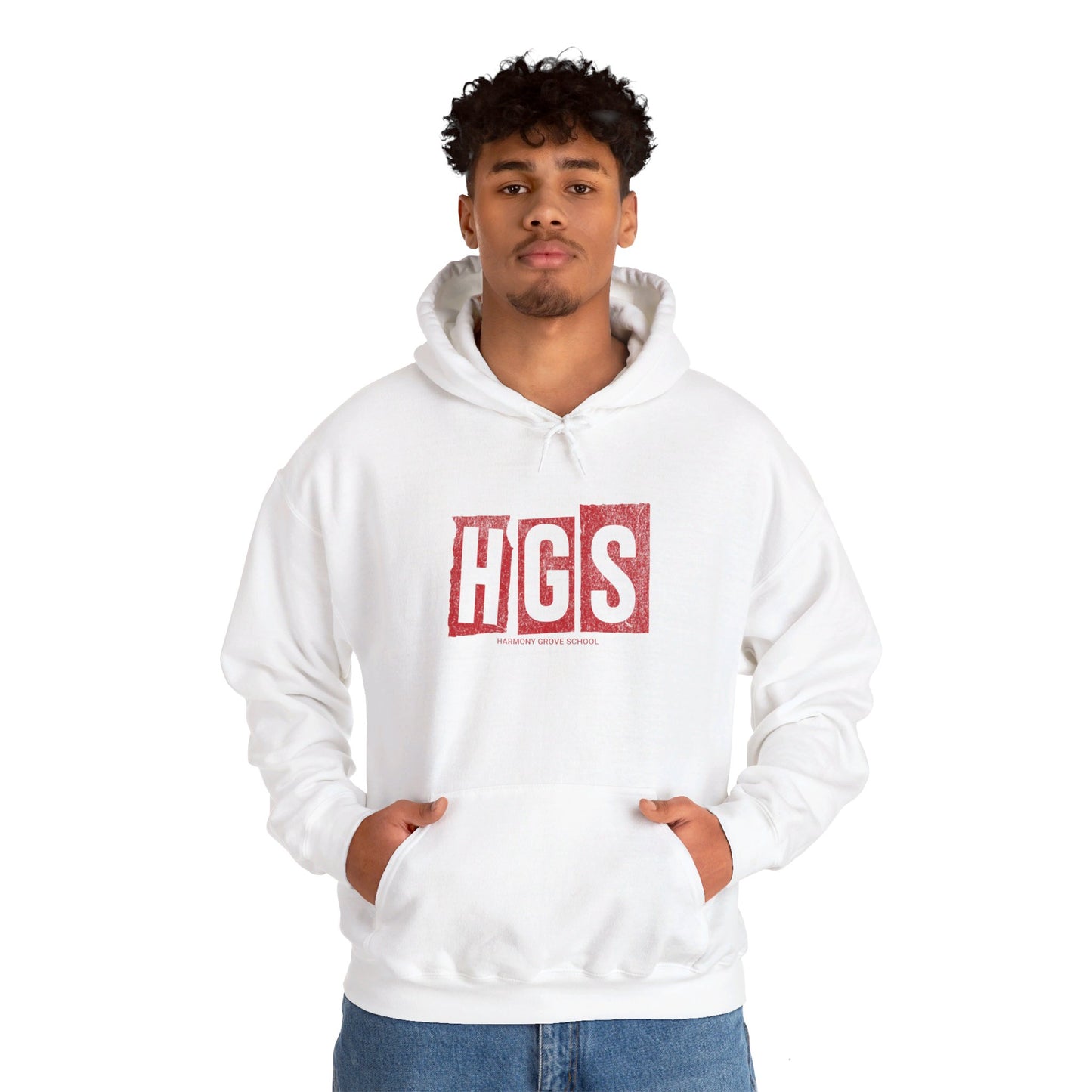 Vintage HGS - Unisex Heavy Blend™ Hooded Sweatshirt
