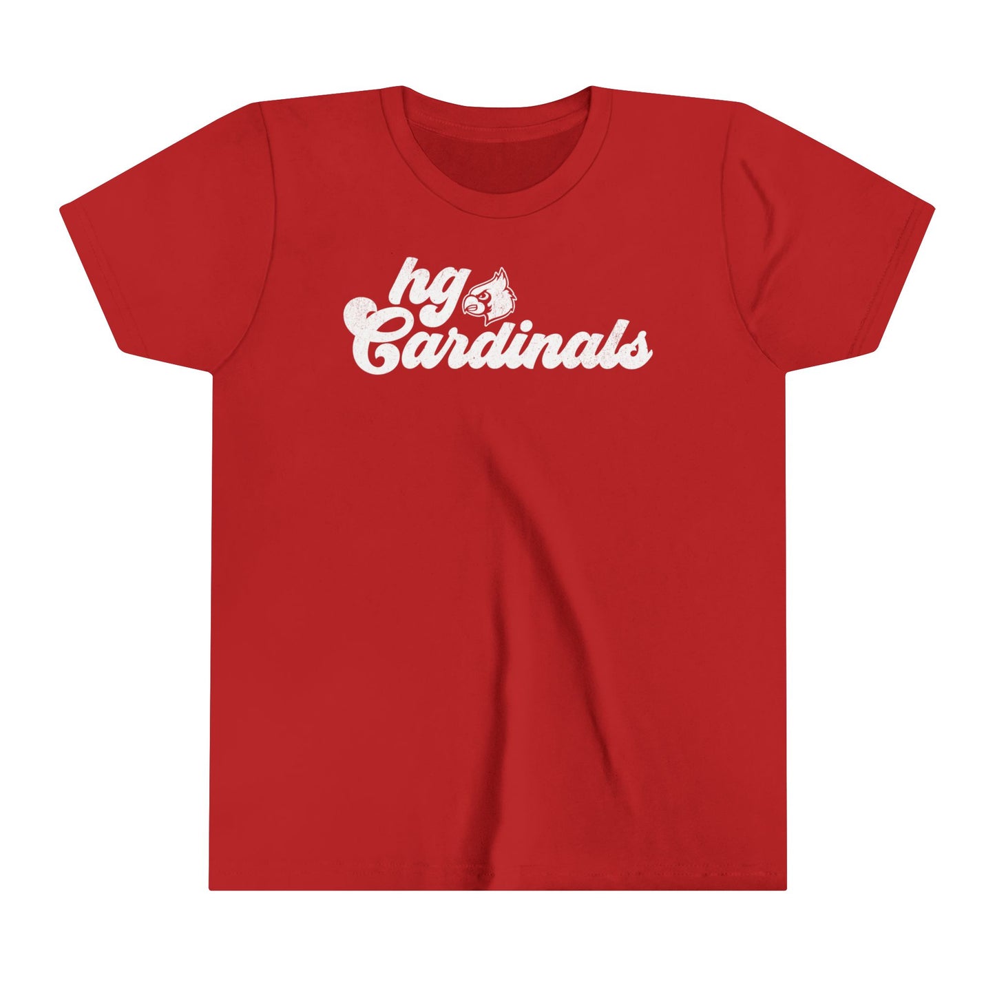 Vintage HG Cardinals - Bella + Canvas Youth Tee