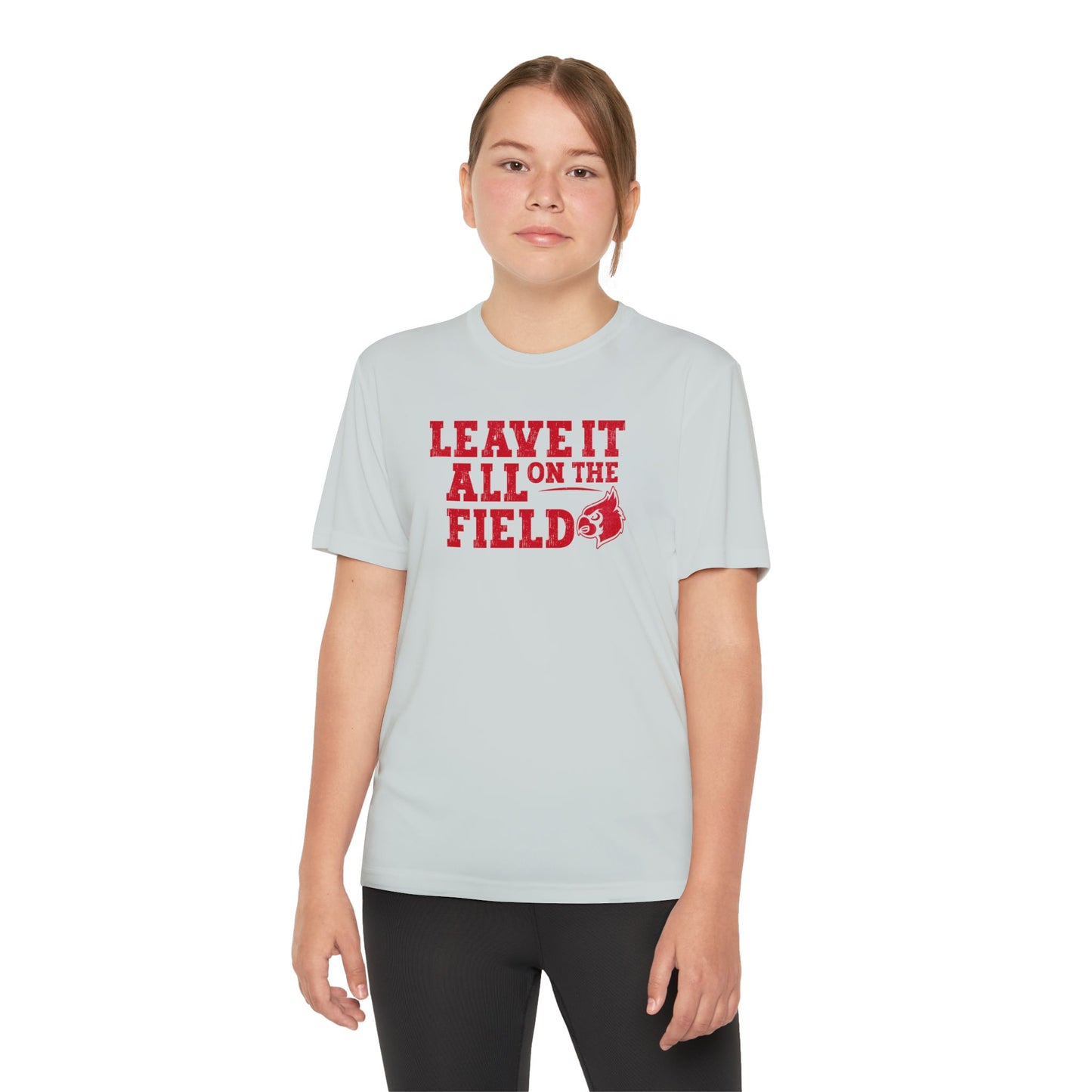 Leave it all on the field - Youth Sport-Tek® Competitor™ Tee