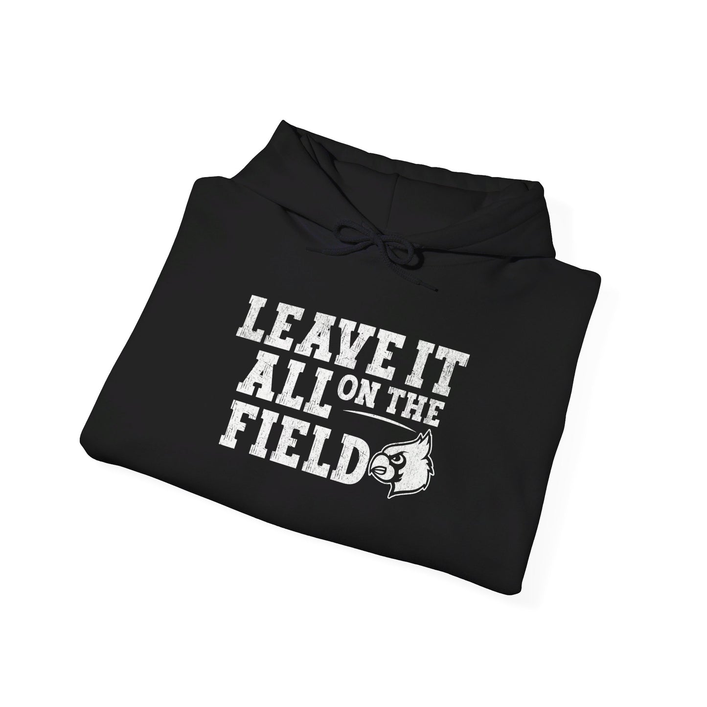 Leave it All on the Field - Unisex Heavy Blend™ Hooded Sweatshirt