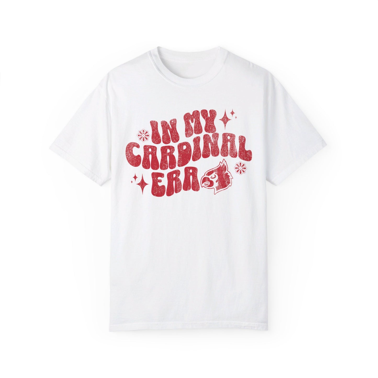 Vintage In My Cardinal Era - Comfort Colors T-shirt