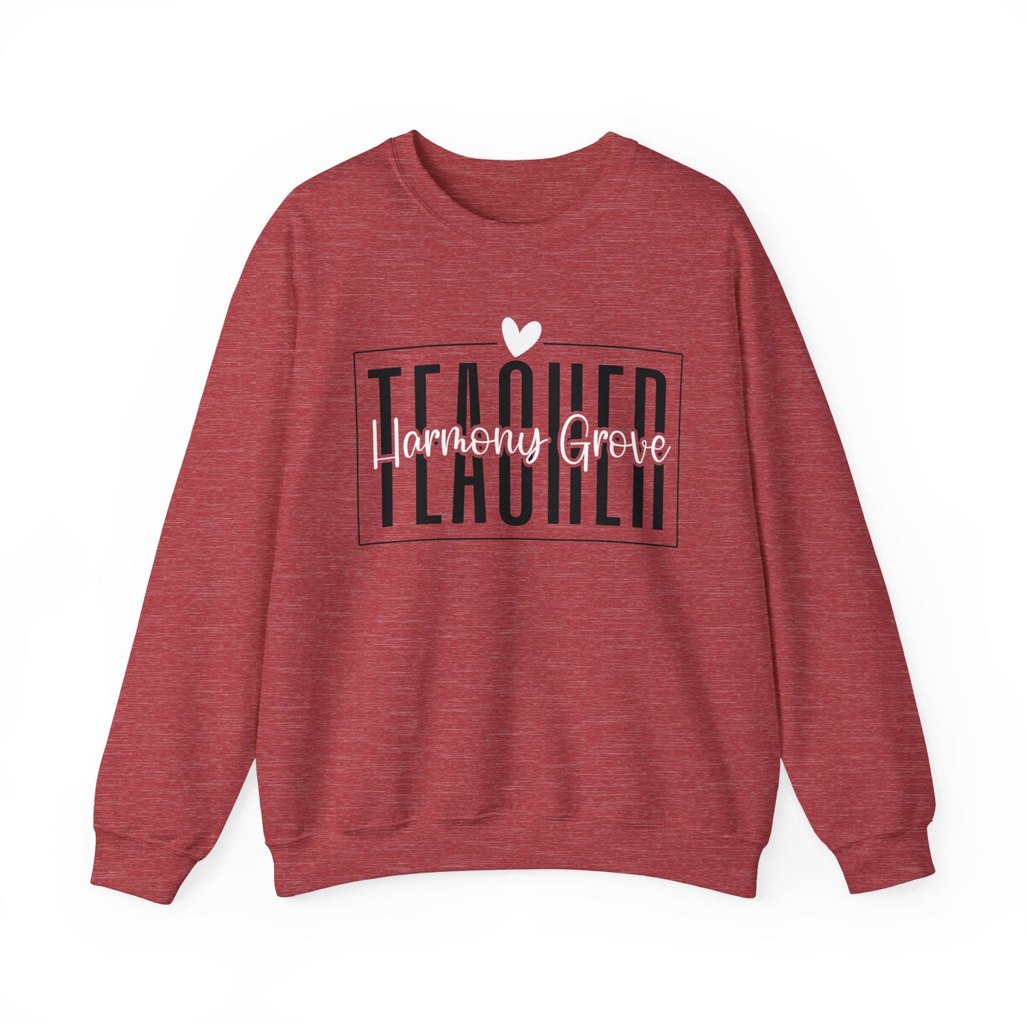 Harmony Grove Teacher - Unisex Heavy Blend™ Crewneck Sweatshirt