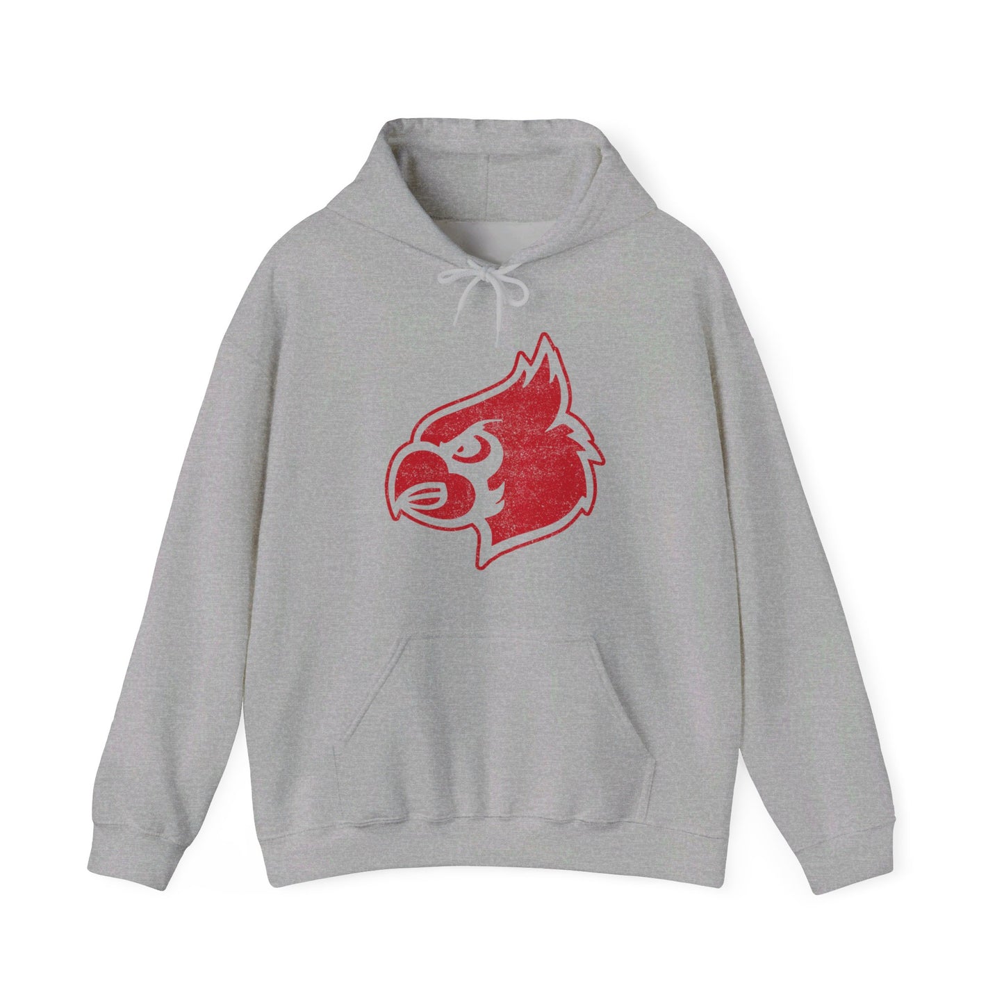 Vintage Cardinals + HGS - Unisex Heavy Blend™ Hooded Sweatshirt